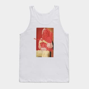 Clarity II (Red) Tank Top